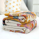 GobekUsa Cozy Gauze Cotton Throw Blanket