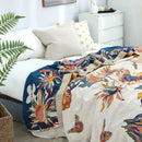GobekUsa Cozy Gauze Cotton Throw Blanket
