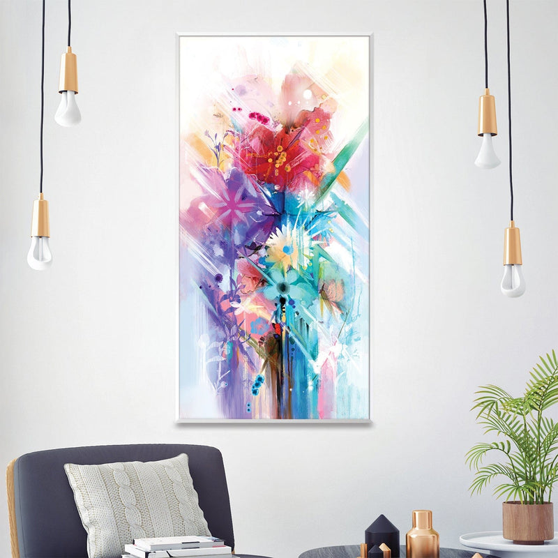 Floral Fantasia Canvas