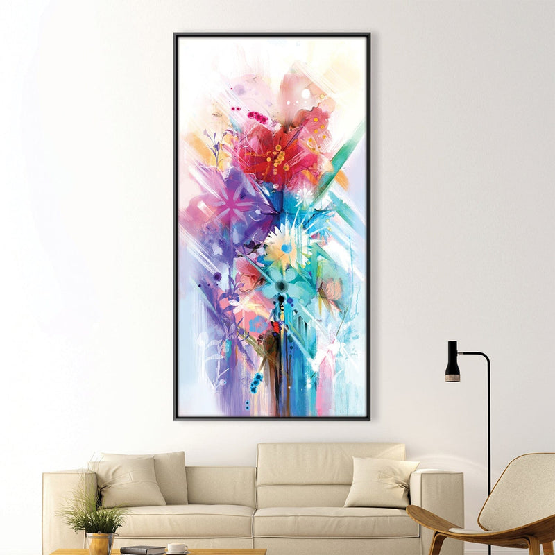 Floral Fantasia Canvas