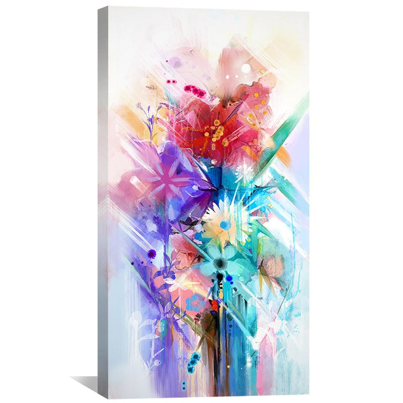 Floral Fantasia Canvas