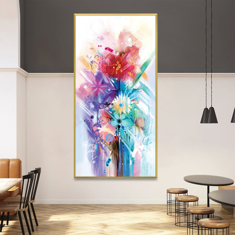 Floral Fantasia Canvas