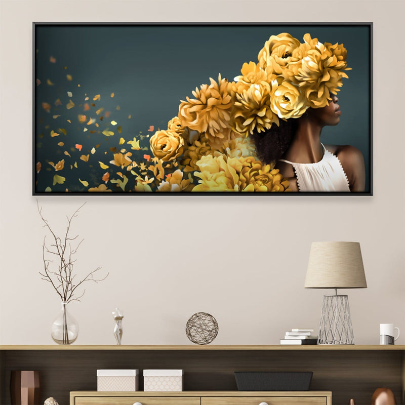 Floral Femme Canvas