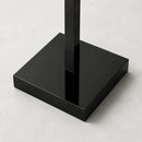 Floral Floor Lamp | Black