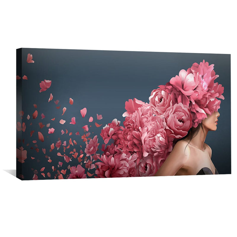 Floral Goddess Canvas