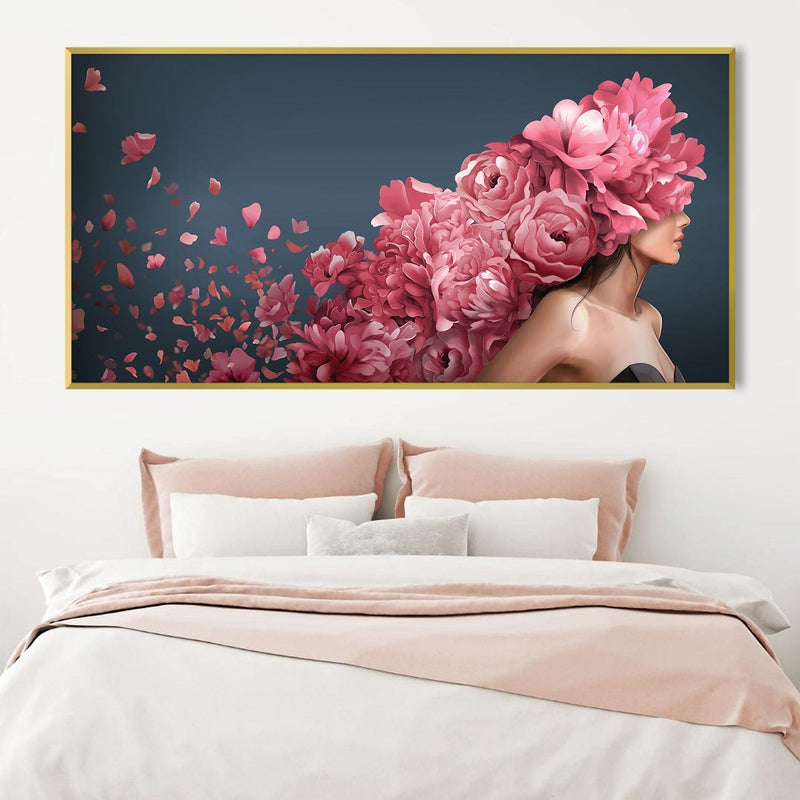 Floral Goddess Canvas