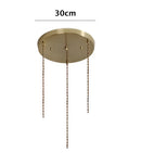 GobekUsa Glass Pendant Lights for Bedroom Dinning Living Room