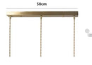 GobekUsa Glass Pendant Lights for Bedroom Dinning Living Room