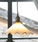GobekUsa Glass Pendant Lights for Bedroom Dinning Living Room