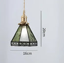 GobekUsa Glass Pendant Lights for Bedroom Dinning Living Room