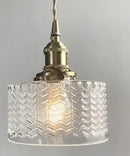 GobekUsa Glass Pendant Lights for Bedroom Dinning Living Room