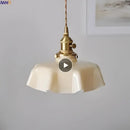 GobekUsa Glass Pendant Lights for Bedroom Dinning Living Room