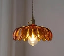 GobekUsa Glass Pendant Lights for Bedroom Dinning Living Room