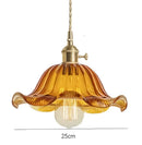 GobekUsa Glass Pendant Lights for Bedroom Dinning Living Room