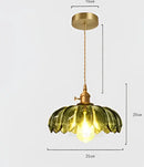 GobekUsa Glass Pendant Lights for Bedroom Dinning Living Room