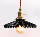 GobekUsa Glass Pendant Lights for Bedroom Dinning Living Room