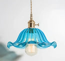 GobekUsa Glass Pendant Lights for Bedroom Dinning Living Room