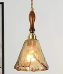 GobekUsa Glass Pendant Lights for Bedroom Dinning Living Room