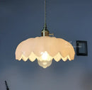 GobekUsa Glass Pendant Lights for Bedroom Dinning Living Room