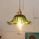 GobekUsa Glass Pendant Lights for Bedroom Dinning Living Room