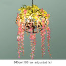 GobekUsa Green Plant Lighting Chandelier for Dining, Kitchen, Living Room