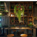 GobekUsa Green Plant Lighting Chandelier for Dining, Kitchen, Living Room