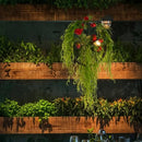 GobekUsa Green Plant Lighting Chandelier for Dining, Kitchen, Living Room