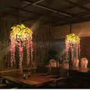GobekUsa Green Plant Lighting Chandelier for Dining, Kitchen, Living Room
