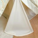 GobekUsa Embroidered Egyptian Cotton Bedding Set for King Queen RU Bed Linens