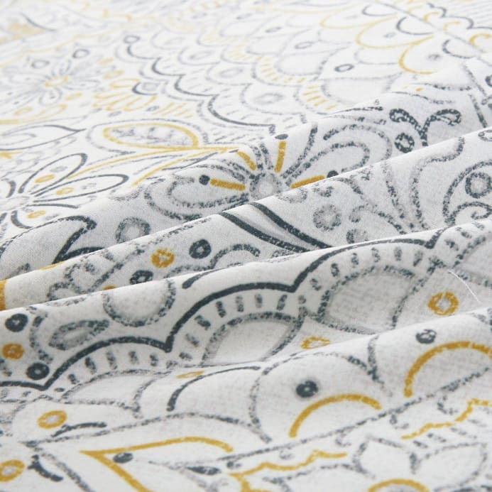 Floral Jacquard Modern Creame Comforter