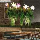 GobekUsa Industrial Metal Black Island Pendant Light with LED Bulbs - Hanging Lamp Kit for Restaurants