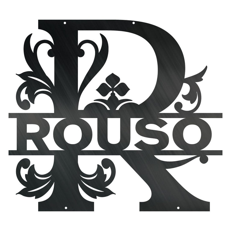 Floral Monogram