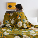 GobekUsa Cotton Throw Blanket - King Size, Soft & Breathable