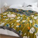 GobekUsa Cotton Throw Blanket - King Size, Soft & Breathable