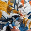 GobekUsa Cotton Throw Blanket - King Size, Soft & Breathable