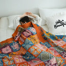 GobekUsa Cotton Throw Blanket - King Size, Soft & Breathable
