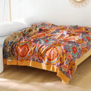 GobekUsa Cotton Throw Blanket - King Size, Soft & Breathable