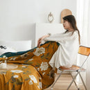 GobekUsa Cotton Throw Blanket - King Size, Soft & Breathable