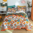 GobekUsa Cotton Summer Throw Blanket – Breathable & Soft Nordic Quilt