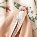 GobekUsa 100s Egyptian Cotton Bedding Set: Queen King RU Print Sheet Pillowcase Quilt Cover