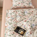 GobekUsa 100s Egyptian Cotton Bedding Set: Queen King RU Print Sheet Pillowcase Quilt Cover