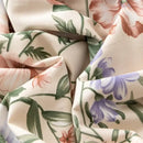 GobekUsa 100s Egyptian Cotton Bedding Set: Queen King RU Print Sheet Pillowcase Quilt Cover