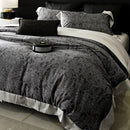 GobekUsa Flowers Plant Print Bedding Set: Luxe Lyocell Cotton Soft Silky Cool Duvet Cover Set