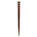 Floral patterned bamboo wood chopsticks set – dining room gift box by Decorbites