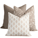 Florence Pillow Combination | Set of Three Pillow Covers