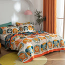 GobekUsa Cotton Gauze Towel Blanket - Double Sided Yarn-Dyed Jacquard for Adult and Children