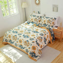 GobekUsa Cotton Gauze Towel Blanket - Double Sided Yarn-Dyed Jacquard for Adult and Children
