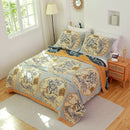 GobekUsa Cotton Gauze Towel Blanket - Double Sided Yarn-Dyed Jacquard for Adult and Children