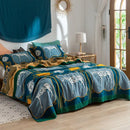 GobekUsa Cotton Gauze Towel Blanket - Double Sided Yarn-Dyed Jacquard for Adult and Children