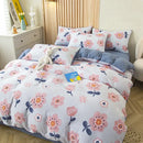 GobekUsa 4-Piece Flower Print Bedding Set